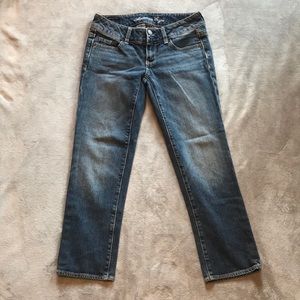 American Eagle Stretch Artist Crop Jeans